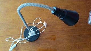 Lampara escritorio vintage metal