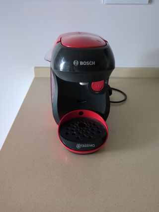 Cafetera Tassimo Bosch Happy TAS1003 roja