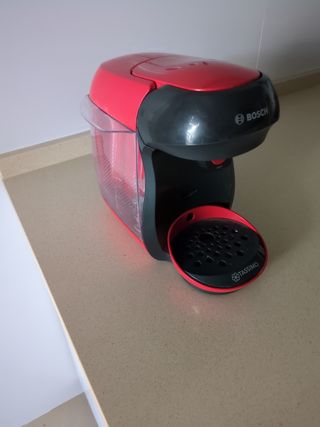 Cafetera Tassimo Bosch Happy TAS1003 roja