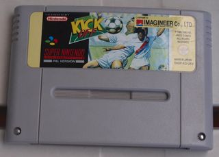super nintendo snes kick off