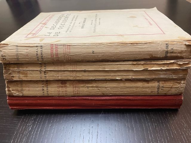 La decadencia de occidente - Oswald Spengler, 1947