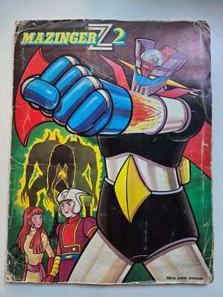 Album COMPLETO Mazinger Z 2, Ed Fher