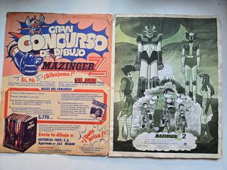 Album COMPLETO Mazinger Z 2, Ed Fher