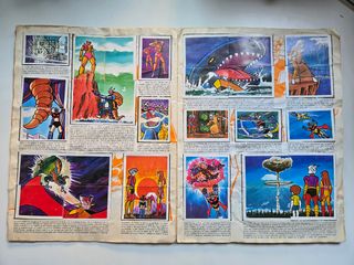 Album COMPLETO Mazinger Z 2, Ed Fher