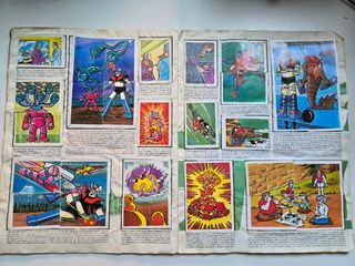 Album COMPLETO Mazinger Z 2, Ed Fher