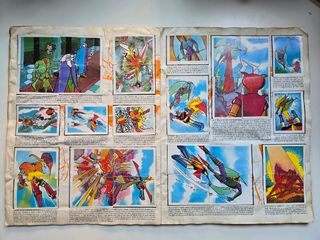 Album COMPLETO Mazinger Z 2, Ed Fher