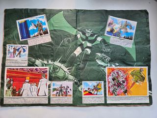 Album COMPLETO Mazinger Z 2, Ed Fher