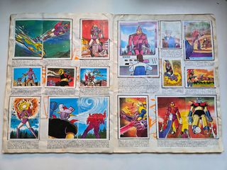 Album COMPLETO Mazinger Z 2, Ed Fher