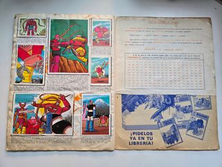 Album COMPLETO Mazinger Z 2, Ed Fher