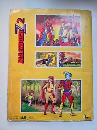 Album COMPLETO Mazinger Z 2, Ed Fher