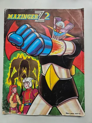 Album COMPLETO Mazinger Z 2, Ed Fher