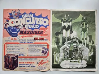 Album COMPLETO Mazinger Z 2, Ed Fher