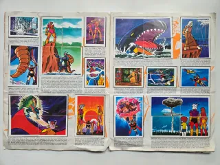 Album COMPLETO Mazinger Z 2, Ed Fher