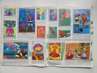 Album COMPLETO Mazinger Z 2, Ed Fher