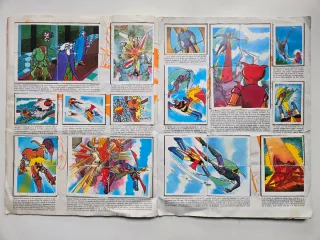 Album COMPLETO Mazinger Z 2, Ed Fher