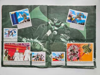 Album COMPLETO Mazinger Z 2, Ed Fher