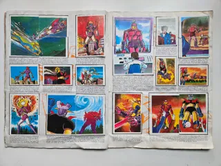 Album COMPLETO Mazinger Z 2, Ed Fher