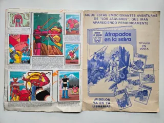 Album COMPLETO Mazinger Z 2, Ed Fher