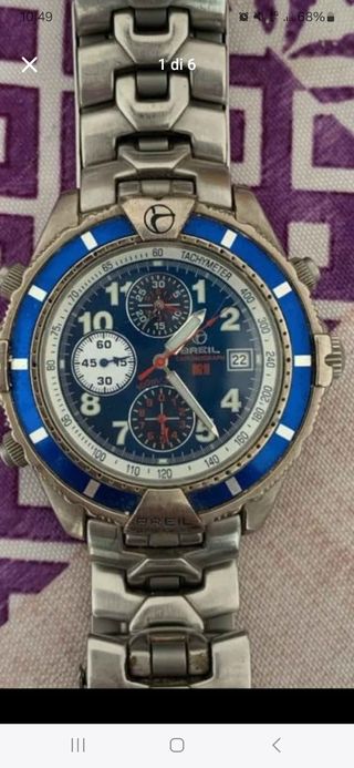 Breil Chronograph Vintage Orologio