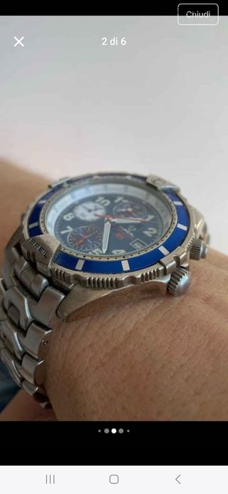 Breil Chronograph Vintage Orologio