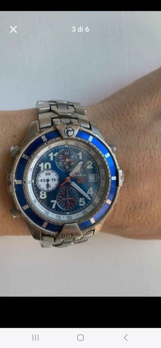 Breil Chronograph Vintage Orologio