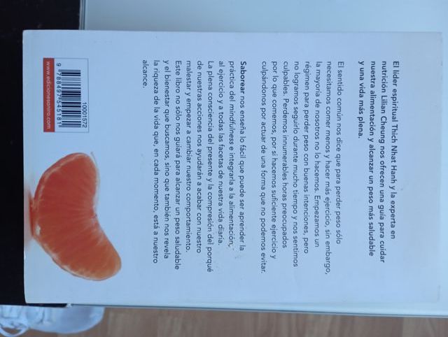 Saborear: mindfulness para comer y vivir bien (Spa