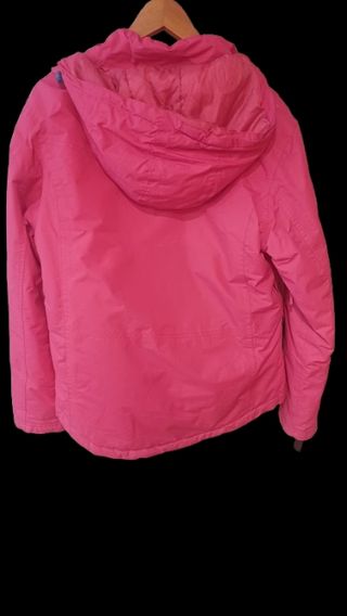 Chaqueta nieve rosa Mountain talla 40