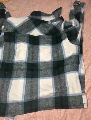 Chaqueta Zara cuadros - Talla XS