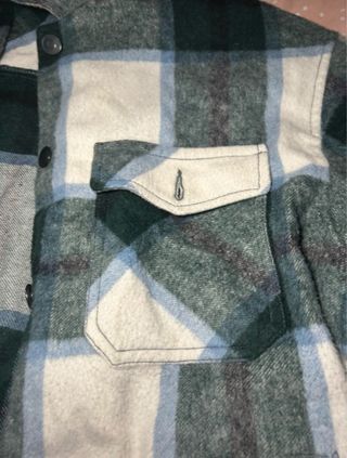 Chaqueta Zara cuadros - Talla XS