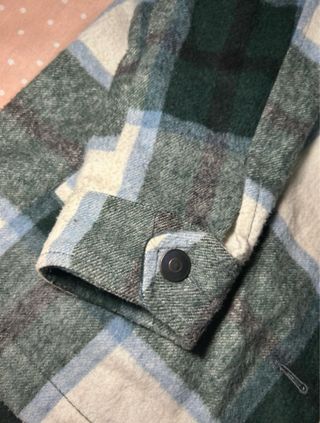 Chaqueta Zara cuadros - Talla XS