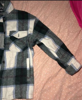 Chaqueta Zara cuadros - Talla XS