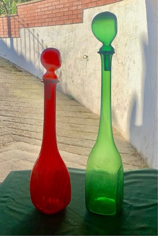 Jarrón cristal