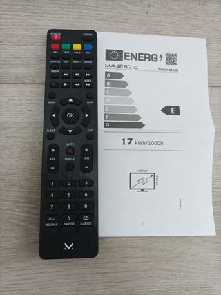 Mando a distancia para a TV Majestic TVD 224 S2