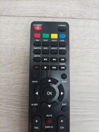 Mando a distancia para a TV Majestic TVD 224 S2