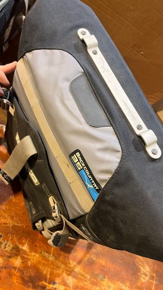 Alforjas Mosko Moto Backcountry 35L + HERRAJES 