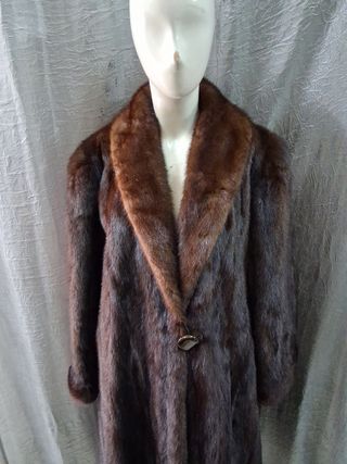 Cappotto  marrone donna taglia 54 originale...