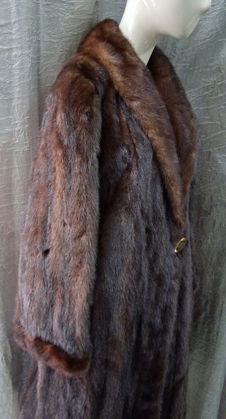 Cappotto  marrone donna taglia 54 originale...