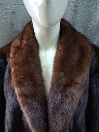 Cappotto  marrone donna taglia 54 originale...