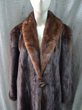 Cappotto  marrone donna taglia 54 originale...