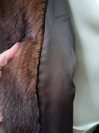 Cappotto  marrone donna taglia 54 originale...