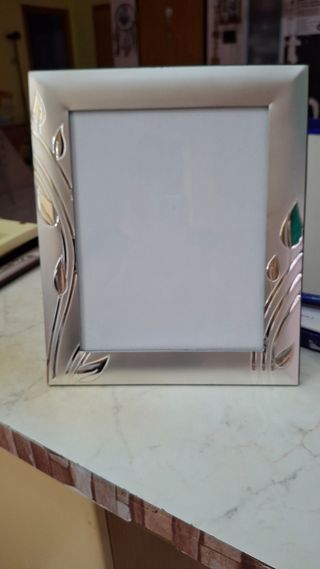 Cornice silver plated