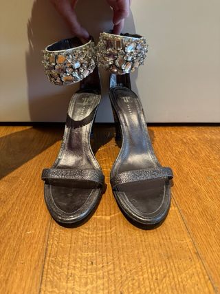 Sandalias Farrutx Plata
