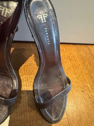 Sandalias Farrutx Plata