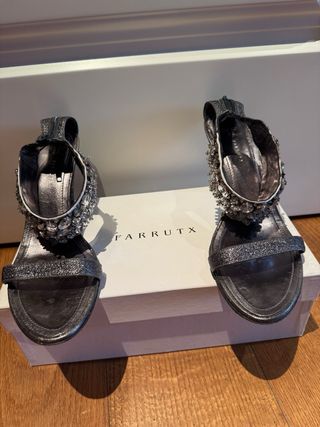 Sandalias Farrutx Plata