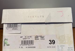 Sandalias Farrutx Plata