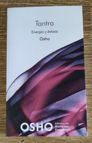 Libro - Tantra. Energía y éxtasis (2007) Osho
