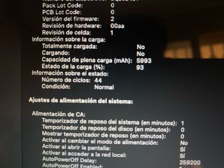 MacBook Air 13" 2017 - 8GB RAM
Ssd 128...A1466
