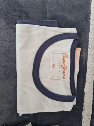 2 Camisetas Pepe Jeans Hombre XL