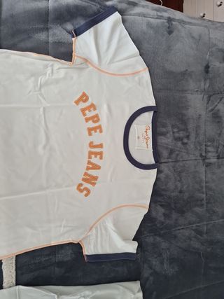 2 Camisetas Pepe Jeans Hombre XL