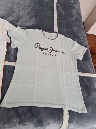 2 Camisetas Pepe Jeans Hombre XL